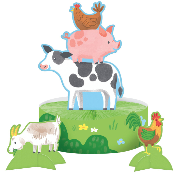 Animais da Quinta Centro de Mesa - Image 1