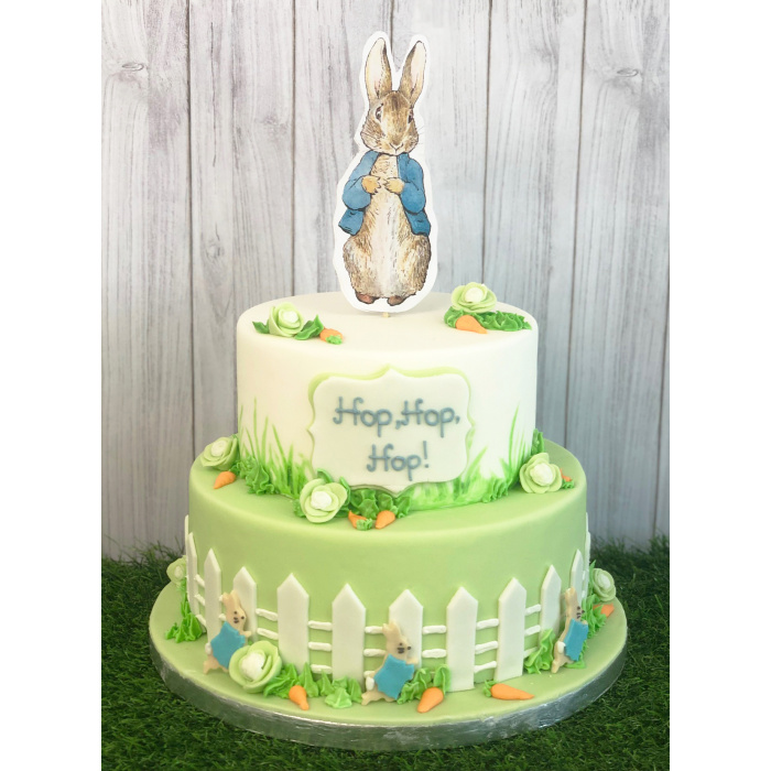 Peter Rabbit Topo de Bolo - Image 2