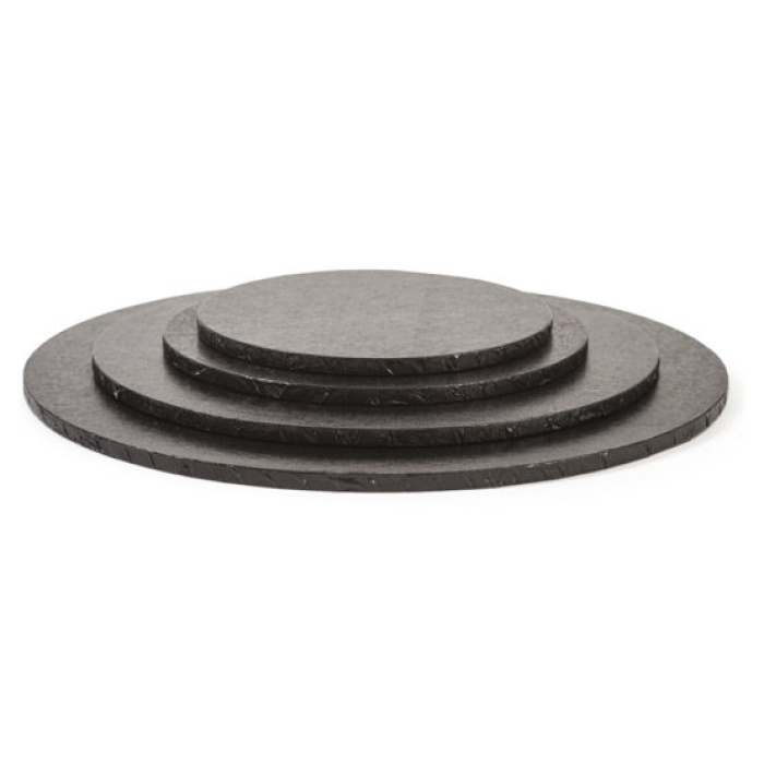 Placa Alta Preta - 30CM Ø - Image 1