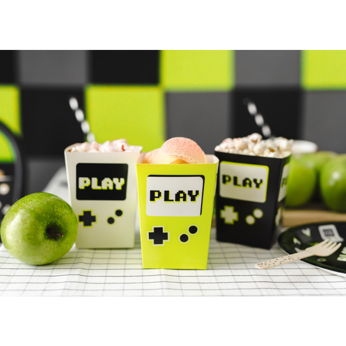 Caixa de Pipocas Jogos Gaming - Pack.6 - Image 2