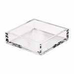 Suporte Guardanapos 33cm Acrilico Transparente