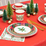 Pratos de Natal 23cm - Pack.6 - Image 3