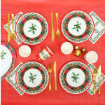 Pratos de Natal 23cm - Pack.6 - Image 4
