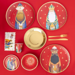 Copos Flor de Natal - Pack.6 - Image 9