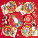 Copos Flor de Natal - Pack.6 - Image 10