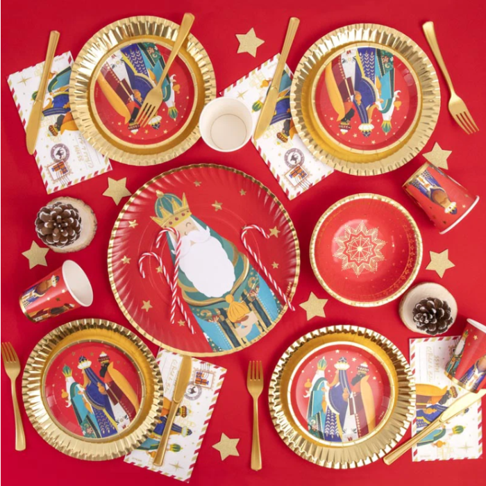 Copos Flor de Natal - Pack.6 - Image 10