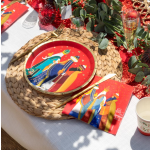 Copos Flor de Natal - Pack.6 - Image 20