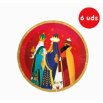 Copos Flor de Natal - Pack.6 - Image 19