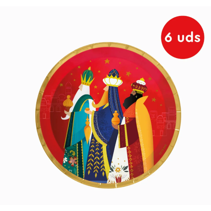 Copos Flor de Natal - Pack.6 - Image 19