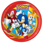 Sonic Pratos 23cm - Pack 8