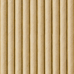 Palhinhas Papel Kraft - Pack.250