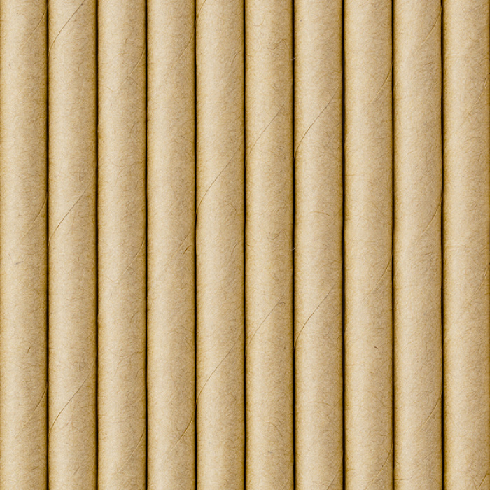 Palhinhas Papel Kraft - Pack.250 - Image 1