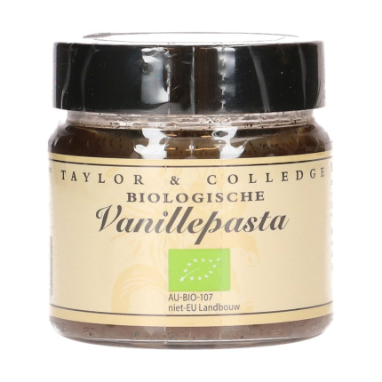 Pasta de Baunilha Taylor & Colledge - 65g