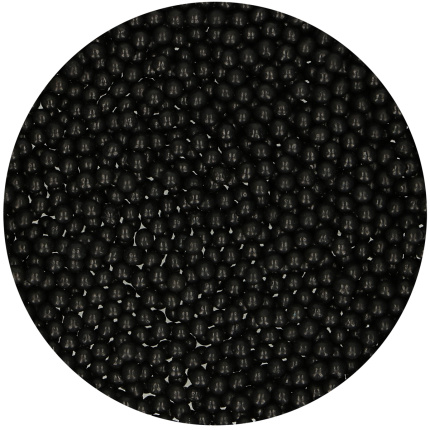 Pérolas Negras Brilhantes - 80Gr