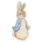 Peter Rabbit Guardanapos 3D 35cm - Pack.20