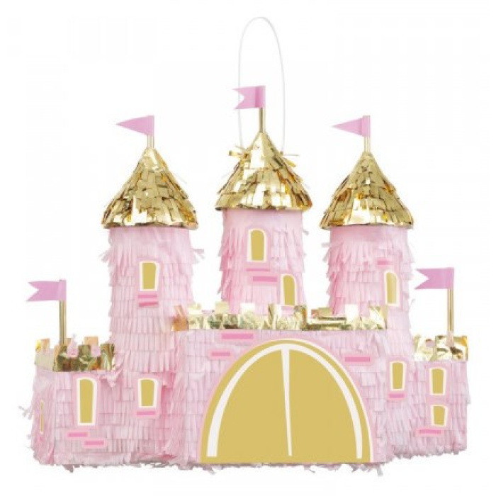 Pinhata Castelo Princesas Rosa - Image 2