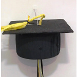 Pinhata Chapéu Formatura - Image 6