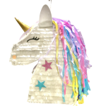 Pinhata Unicórnio Estrelas