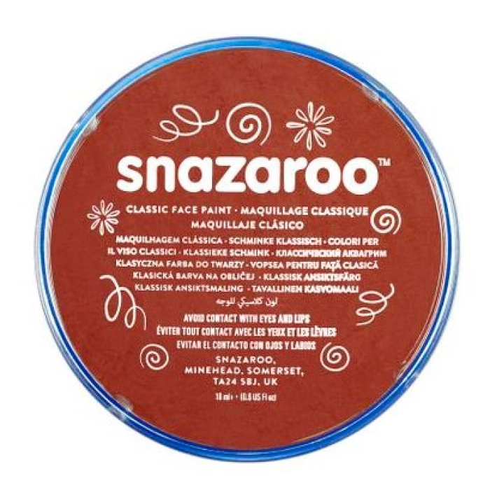 Pintura Facial Castanho Oxido - Snazaroo - Image 1