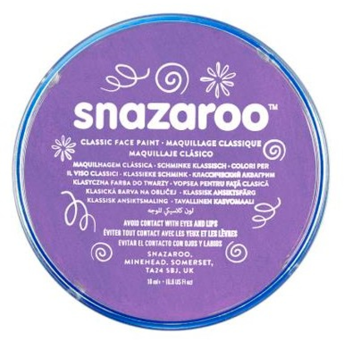 Pintura Facial Lilás - Snazaroo - Image 1