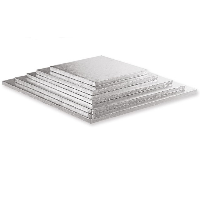 Placa Alta Prateada - 55X55Cm - Image 1