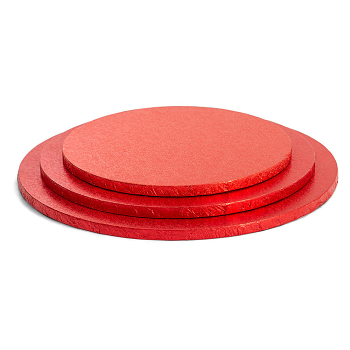 Placa Alta Vermelha - 30CM Ø - Image 1