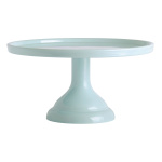 Prato Alto de Bolo Melamina Vintage Blue 23,5 cm - Image 2