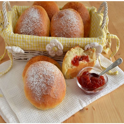 Preparado Massa de Brioche - 500Gr