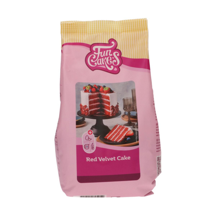 Preparado Red Velvet - 500Gr - Image 2