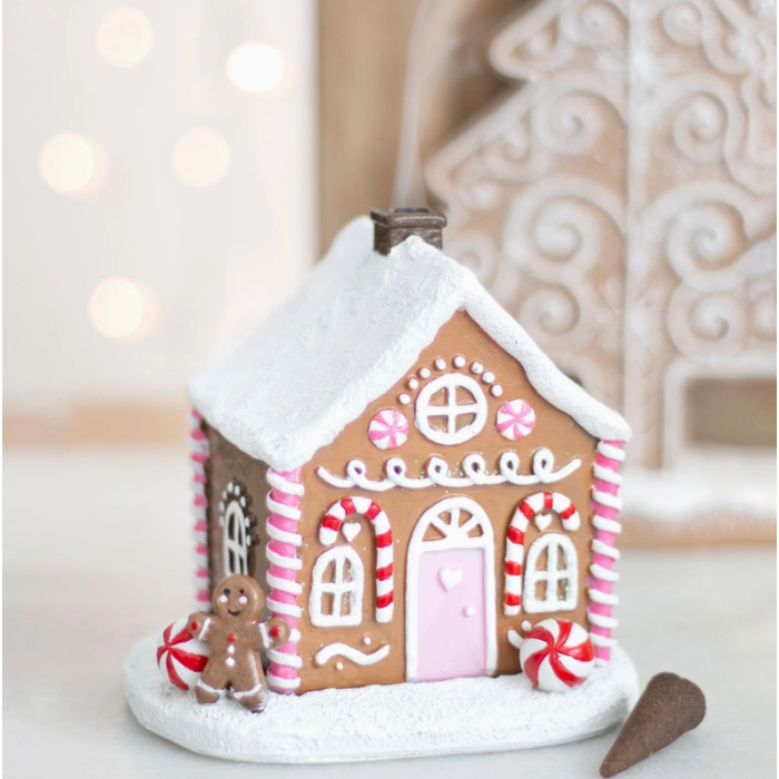 Casa de Natal Gingerbread Decorativa - Image 1