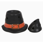 Suporte Vela Chapeu Bruxa Halloween - Image 3