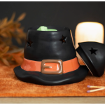 Suporte Vela Chapeu Bruxa Halloween - Image 2