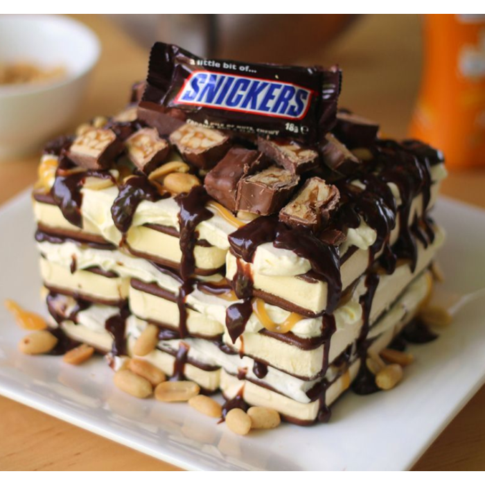 Recheio Creme Snickeerss - 500Gr - Image 1