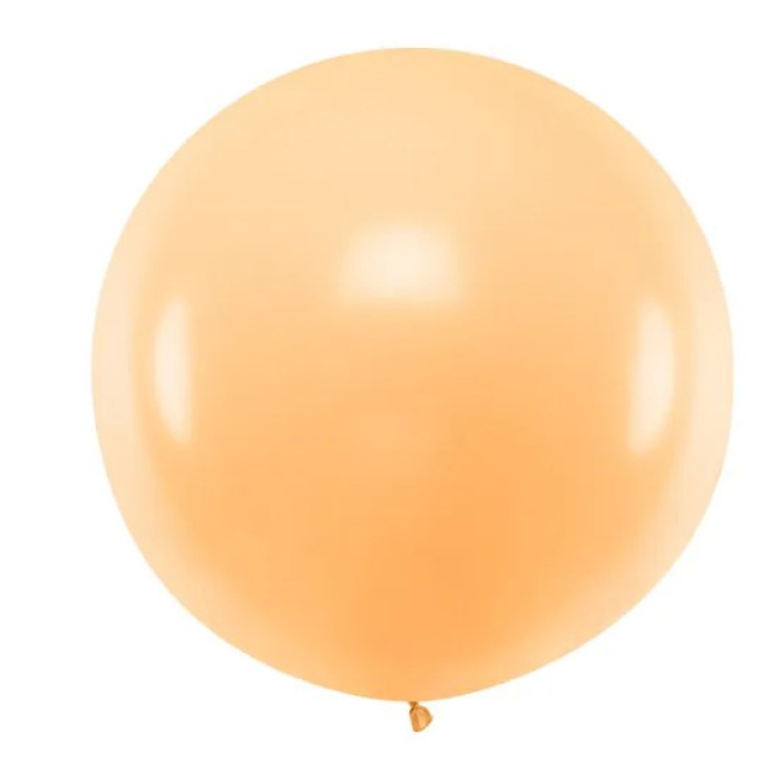 Balão Latex Pêssego - 100cm - Image 1