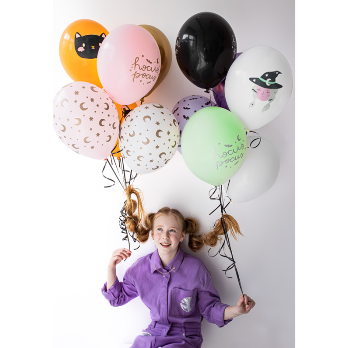 Balão Latex Halloween 30cm - Pack.6 - Image 2