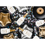 Guardanapos Garrafa Champanhe "Happy New Year" - Pack 20 - Image 2