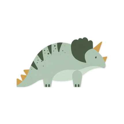 Dinossauros Guardanapos - Pack 12