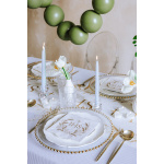Guardanapos Religioso Ouro 33cm - Pack 12 - Image 8