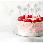 Topper Estrelas Prateadas - Image 2