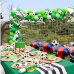 Kit Guirlanda Balões Futebol - Image 3