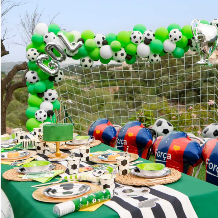 Kit Guirlanda Balões Futebol - Image 3