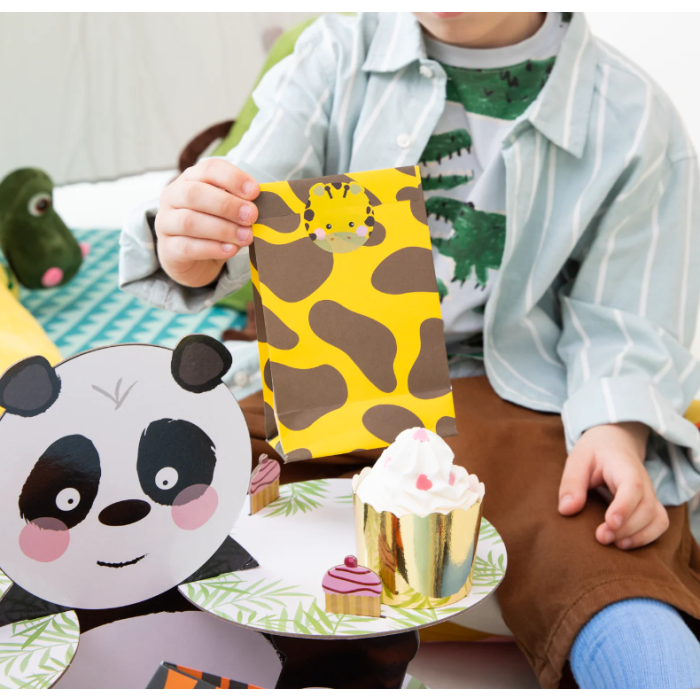 Sacos de Doces Animais da Selva - Image 3