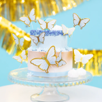 Topper Borboletas Azuis - Image 2