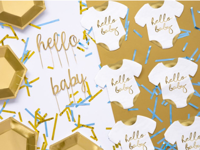 Guardanapos Hello Baby - Pack 20 - Image 2