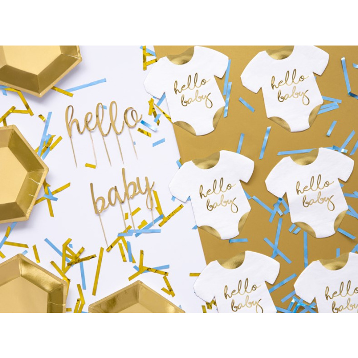 Guardanapos Hello Baby - Pack 20 - Image 2