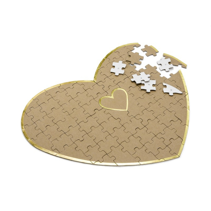 Guest Book Coração Puzzle - Image 10