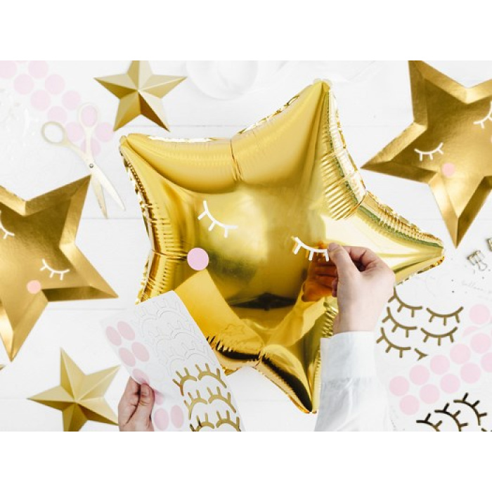 Balão Estrela Ouro - 48cm - Image 8