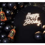 Luz LED Neon Branca HAPPY BIRTHDAY - 40cm - Image 2