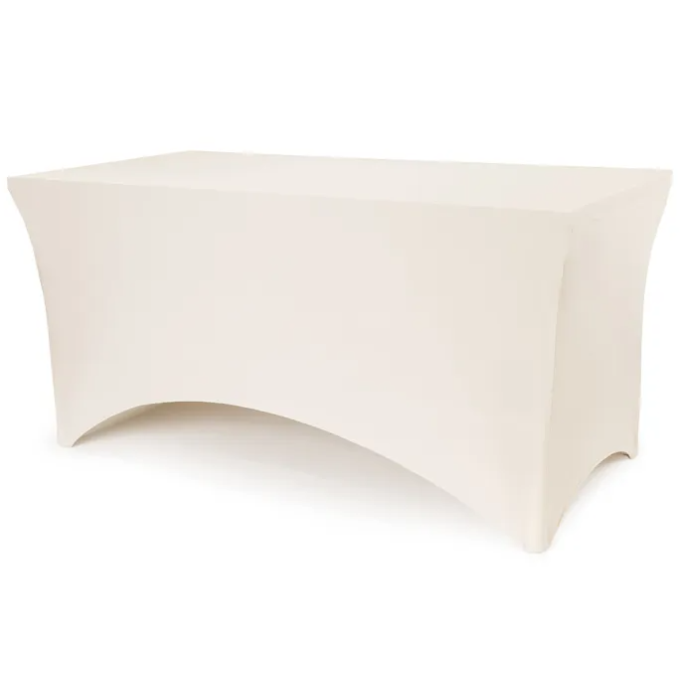 Toalha de Mesa Banquete Bege -183x76x74cm