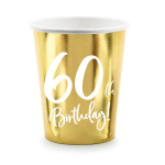 Copos Ouro 60 Anos